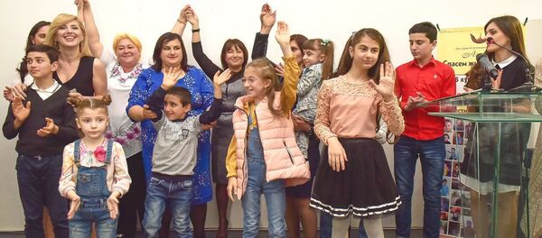 Отчетное собрание КБФ АШАНА Отчетное собрание КБФ АШАНА - Sputnik Абхазия