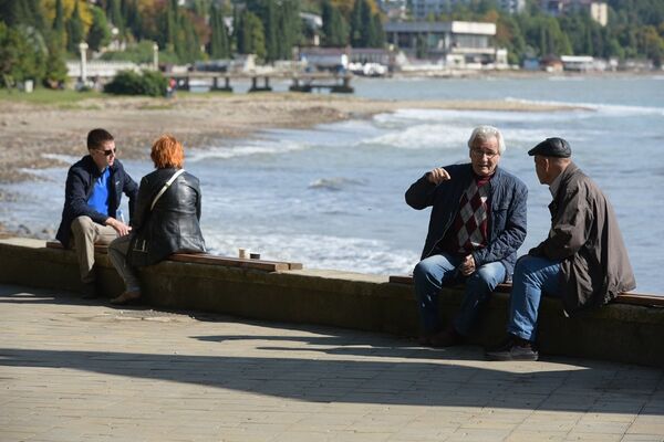 Набережная - Sputnik Абхазия