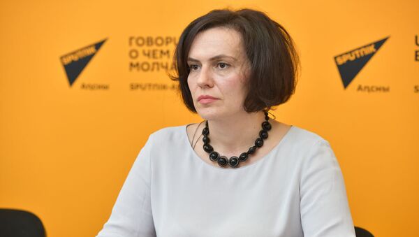 Эльвира Арсалия - Sputnik Абхазия