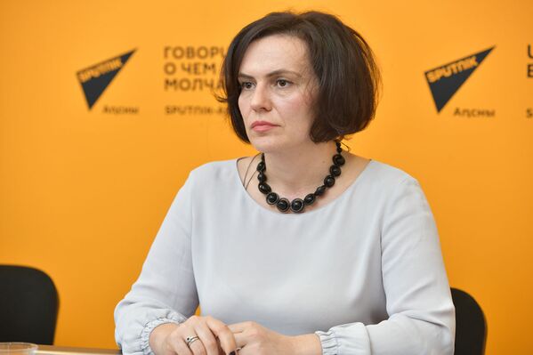 Эльвира Арсалия - Sputnik Абхазия