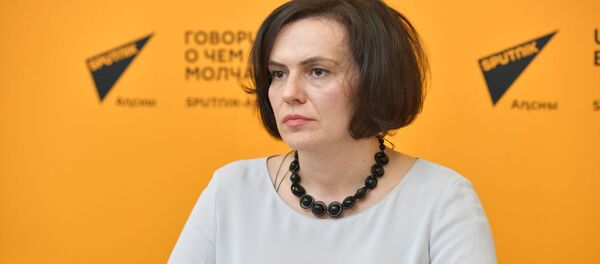Эльвира Арсалия Эльвира Арсалия - Sputnik Абхазия