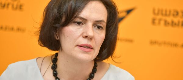 Эльвира Арсалия  Эльвира Арсалия  - Sputnik Аҧсны