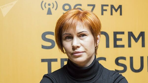 Екатерина Хроми-Жульен - Sputnik Абхазия
