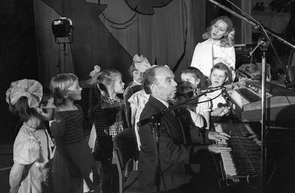 Владимир Шаинский - Sputnik Абхазия