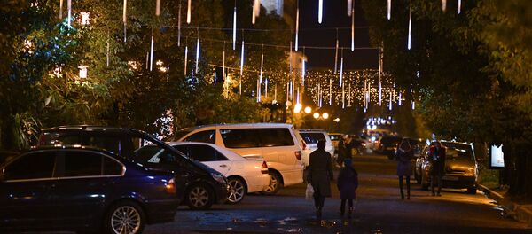 Предновогодняя столица  Предновогодняя столица  - Sputnik Абхазия