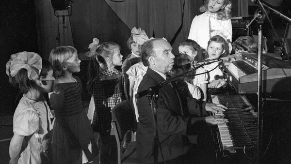 Владимир Шаинский - Sputnik Абхазия