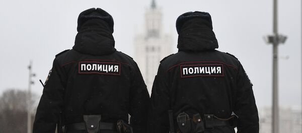 Архивное фото полиции в Москве Архивное фото полиции в Москве - Sputnik Абхазия