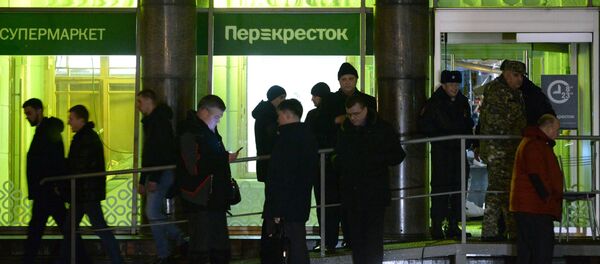 Взрыв в магазине Перекресток в Санкт-Петербурге - Sputnik Абхазия