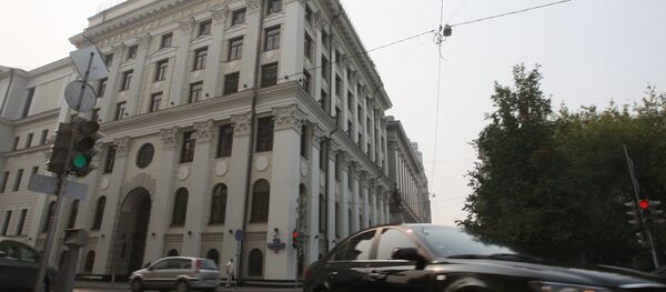 Здание Верховного суда РФ в Москве Здание Верховного суда РФ в Москве - Sputnik Аҧсны