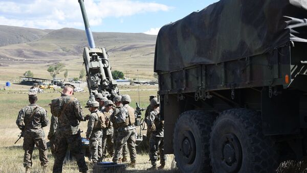 Учения НАТО в Грузии - Sputnik Абхазия