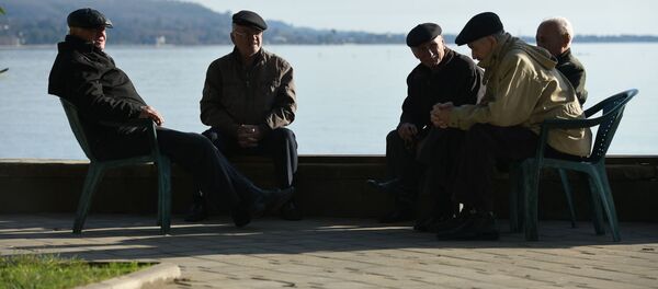 Жаркий декабрь в Сухуме - Sputnik Аҧсны