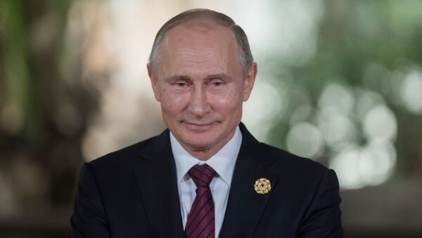 Президент РФ В. Путин принял участие в саммите АТЭС - Sputnik Абхазия