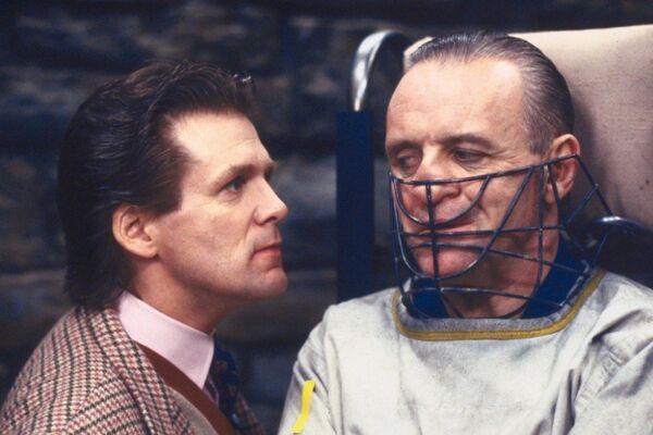 Кадр из фильма Молчание ягнят Кадр из фильма Молчание ягнят - Sputnik Абхазия