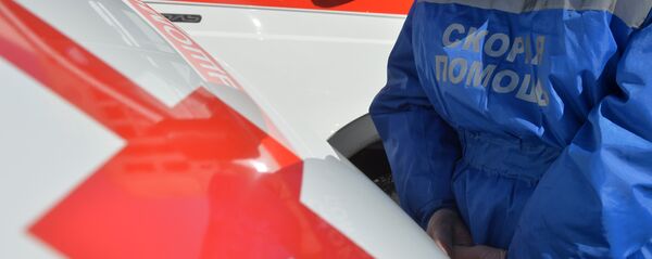 Вручение автомобилей Скорой медицинской помощи учреждениям здравоохранения Республики Татарстан Вручение автомобилей Скорой медицинской помощи учреждениям здравоохранения Республики Татарстан - Sputnik Абхазия