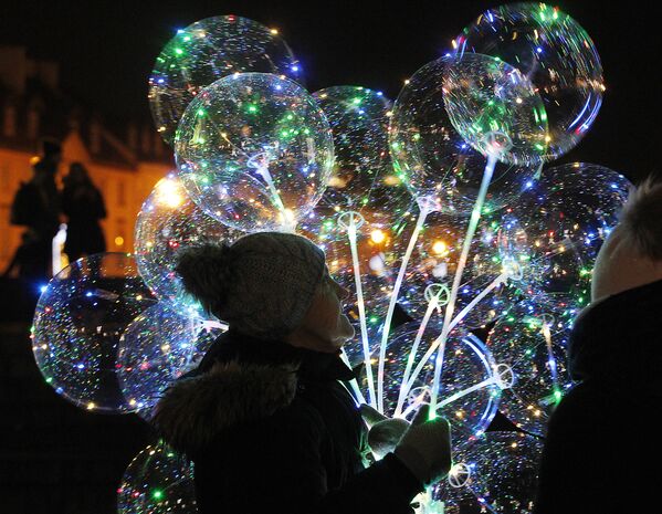 Празднование Нового года в Польше - Sputnik Абхазия