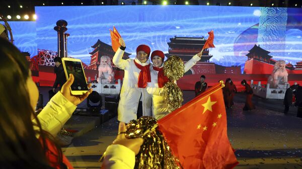 Празднование Нового года в Китае  - Sputnik Абхазия
