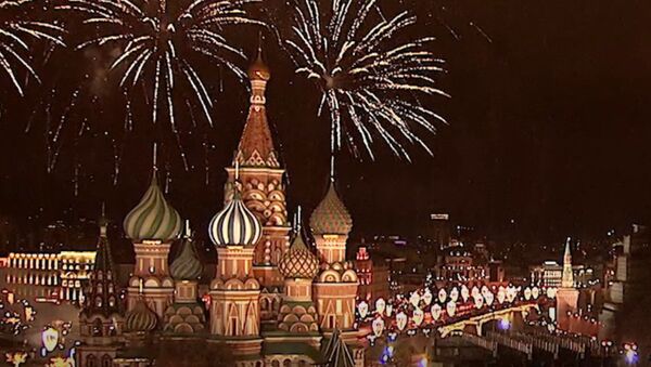 Как встретили Новый год в разных городах мира - Sputnik Абхазия