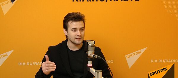 Имиджмейкер Евгений Радэлис Имиджмейкер Евгений Радэлис - Sputnik Абхазия