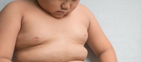 Мальчик с лишним весом - Sputnik Абхазия