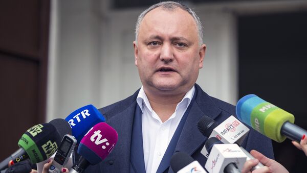 Референдум по отставке мэра Кишинева в Молдавии - Sputnik Абхазия