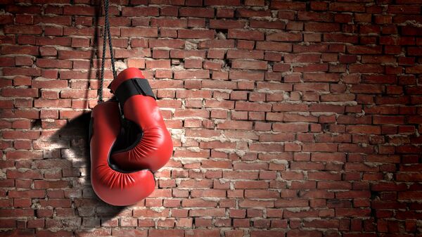 Боксерские перчатки на стене - Sputnik Аҧсны