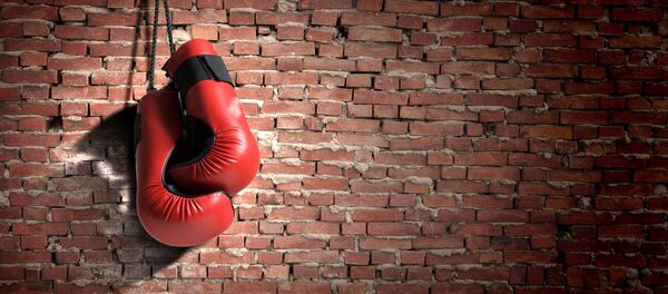 Боксерские перчатки на стене - Sputnik Аҧсны
