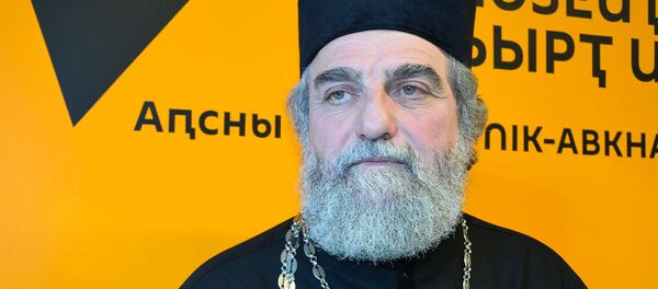 Никита Адлейба - Sputnik Абхазия