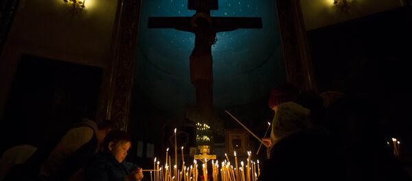 Празднование Рождества в регионах России Празднование Рождества в регионах России - Sputnik Абхазия