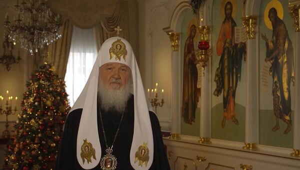 Патриарх Кирилл выступил с традиционным рождественским обращением к верующим - Sputnik Абхазия