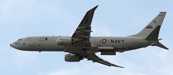 Американский самолет Boeing P-8A Американский самолет Boeing P-8A - Sputnik Аҧсны