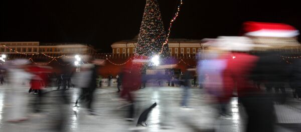 Встреча Нового года на Красной площади в Москве Встреча Нового года на Красной площади в Москве - Sputnik Абхазия