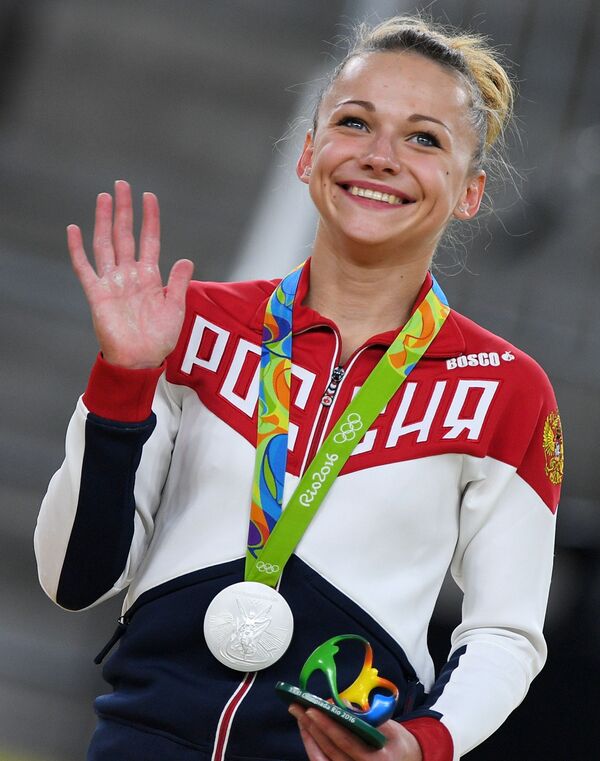 Российская гимнастка Мария Пасека - Sputnik Абхазия