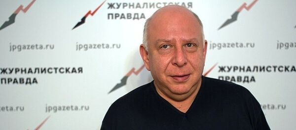 Руководитель Московского политологического клуба Евгений Бень Руководитель Московского политологического клуба Евгений Бень - Sputnik Абхазия