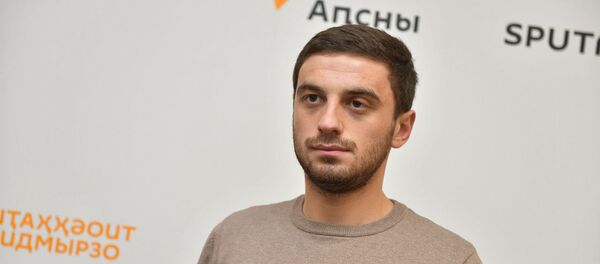 Лаша Кәаӷәаниа Лаша Кәаӷәаниа - Sputnik Аҧсны