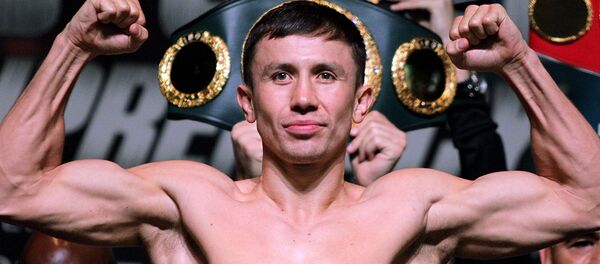 Геннадий Головкин Геннадий Головкин - Sputnik Аҧсны