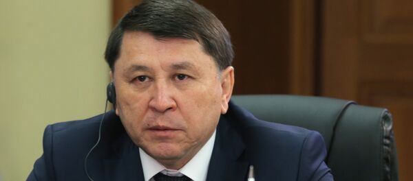 Жандарбек Бекшин Жандарбек Бекшин - Sputnik Абхазия