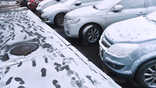 Снег в Москве - Sputnik Абхазия