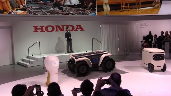 Компания Хонда представила серию роботов 3E - Sputnik Абхазия