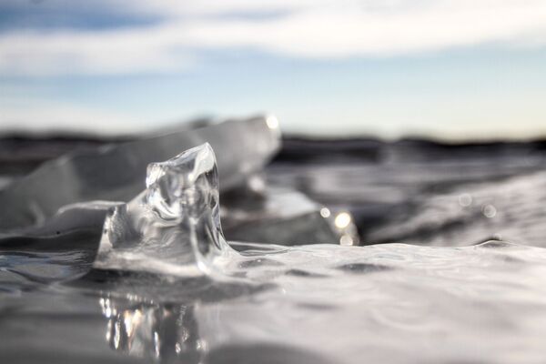 Лед на озере Байкал - Sputnik Абхазия