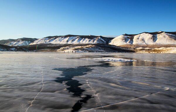 Лед на озере Байкал - Sputnik Абхазия