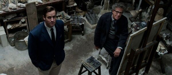 Кадр из фильма Последний портрет - Sputnik Абхазия