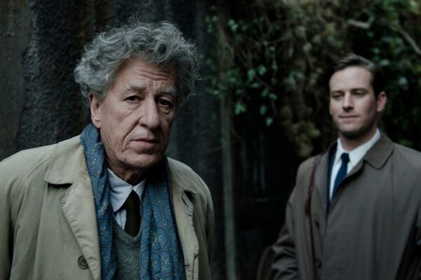 Кадр из фильма Последний портрет Кадр из фильма Последний портрет - Sputnik Абхазия