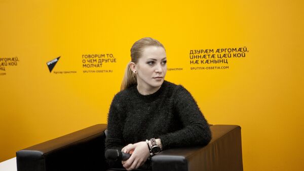 Мария Котаева - Sputnik Абхазия