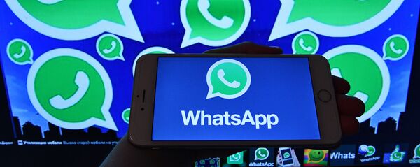 Мессенджер WhatsApp Мессенджер WhatsApp - Sputnik Абхазия