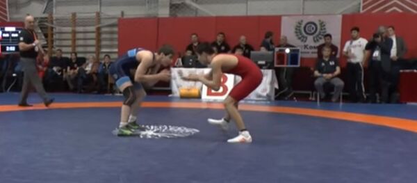 Борьба между Пандария Багратом и Балтуевым Александром Борьба между Пандария Багратом и Балтуевым Александром - Sputnik Аҧсны