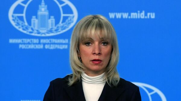 Брифинг официального представителя министерства иностранных дел РФ М. Захаровой - Sputnik Абхазия