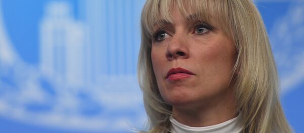 Брифинг официального представителя МИД России М. Захаровой - Sputnik Абхазия