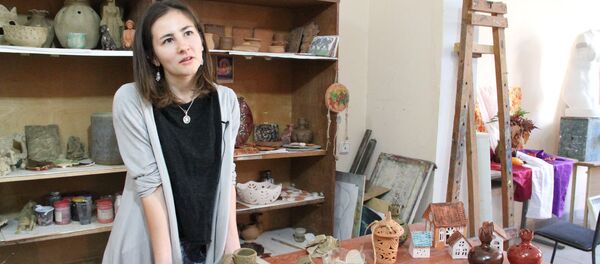 Кристина Жуйкова - Sputnik Абхазия