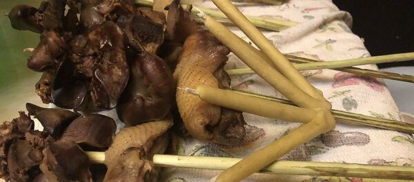 Ажьырныхуа в селе Дурипш - Sputnik Абхазия