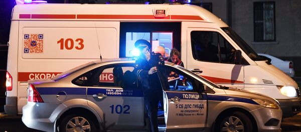 Скорая помощь и полиция - Sputnik Абхазия